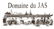 Logo noir et blanc du Domaine du Jas