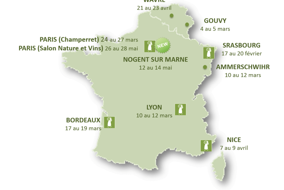 Salons des vins du Printemps (2017)