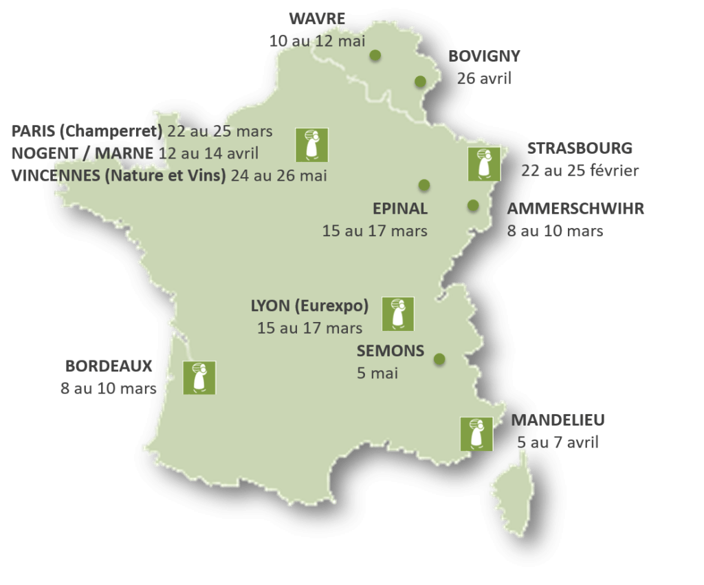 salon des vins printemps 2019