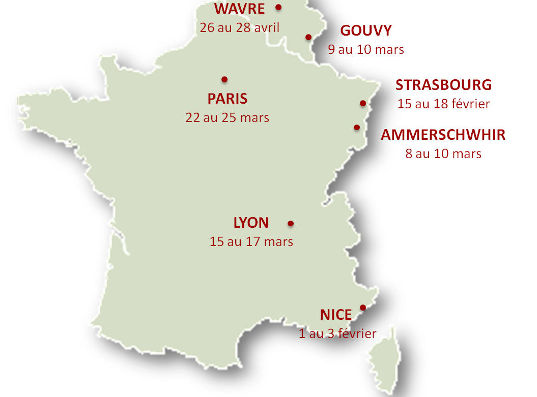 Salons printemps 2013