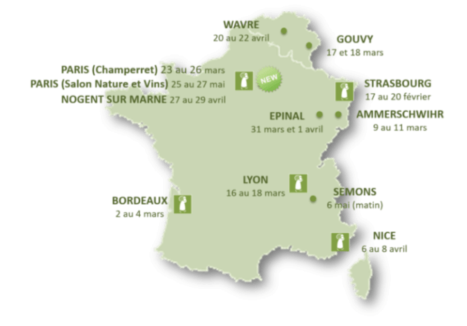 Le Domaine du Jas part en tournée - Printemps 2018