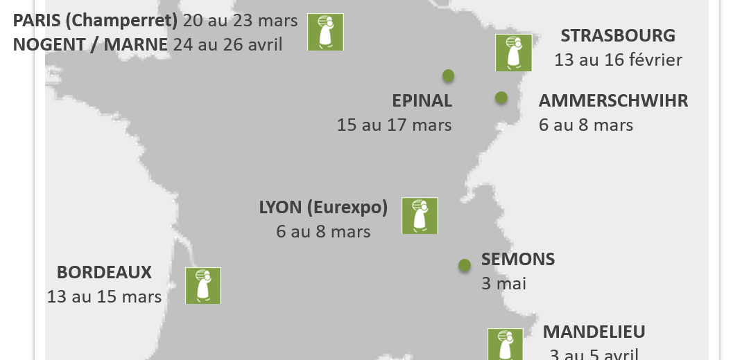 Salons des vins Printemps 2020