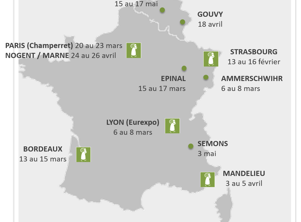 Salons des vins Printemps 2020