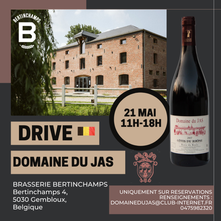 Drive en Belgique (suite annulation Wavre)