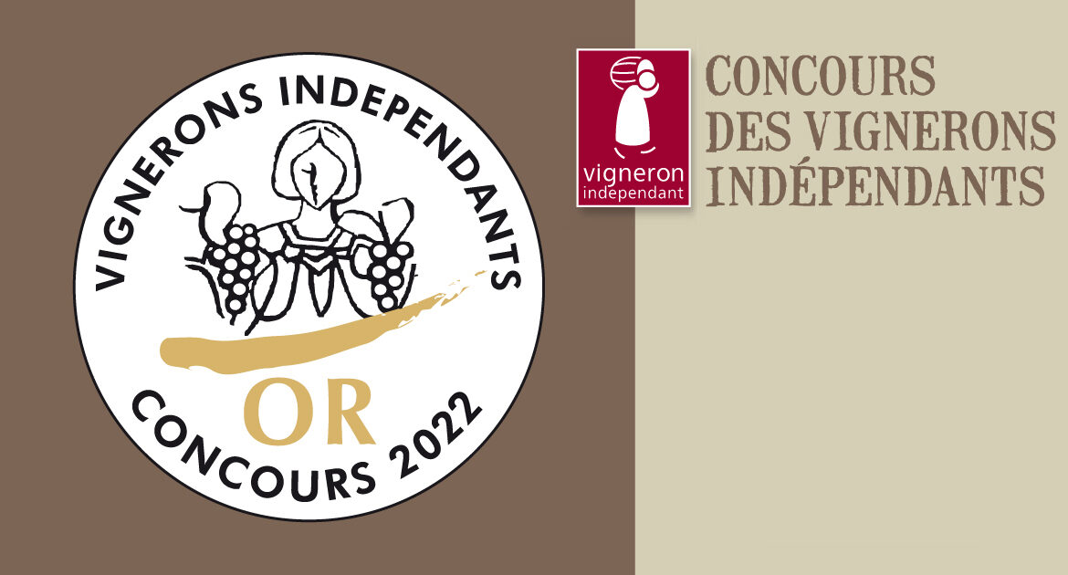 4 médailles au concours des Vignerons Indépendants 2022, dont 2 médailles d'Or !!
