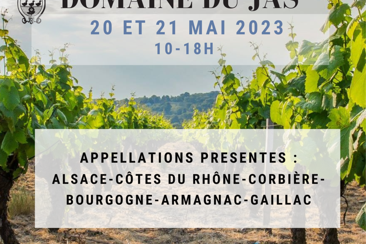 Rendez-vous des vignerons au domaine Sylvie Fahrer à Saint Hippolyte les 20 et 21 mai 2023