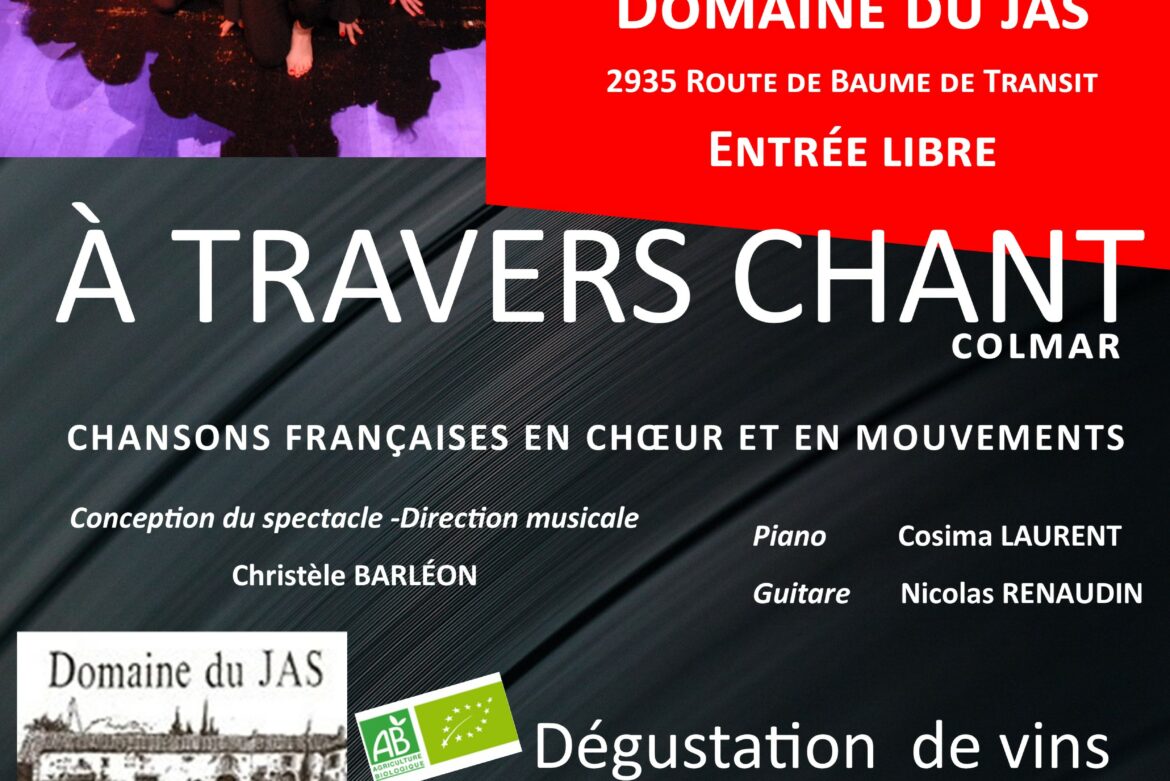 Soirée musicale et dégustation de vins