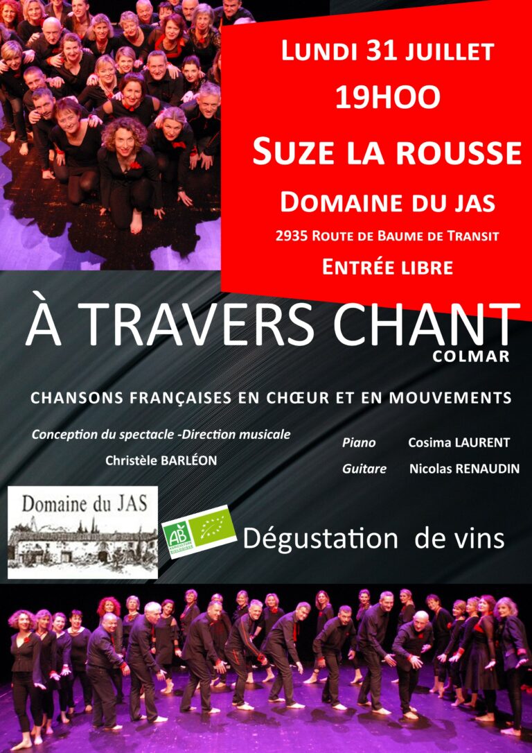 Soirée musicale et dégustation de vins