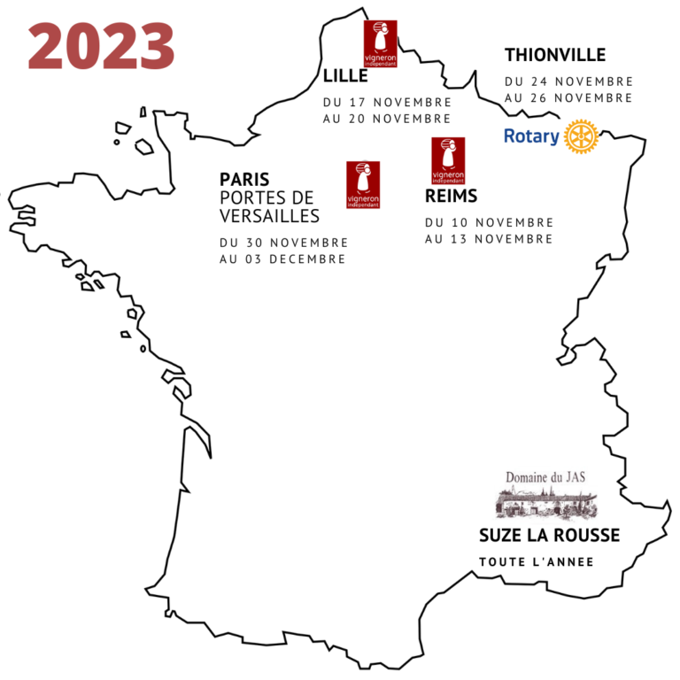 LES DERNIERS SALONS DE 2023 à NE PAS MANQUER !