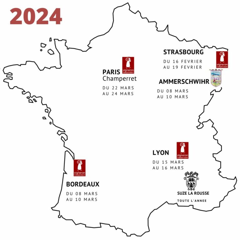 SALONS DES VINS 2024