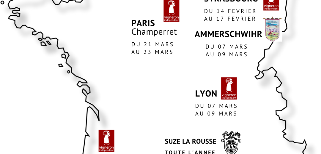 SALONS DES VINS PRINTEMPS 2025